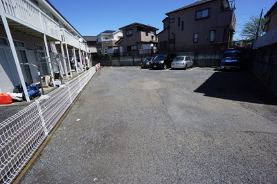 【駐車場】 | グランデージュ福島