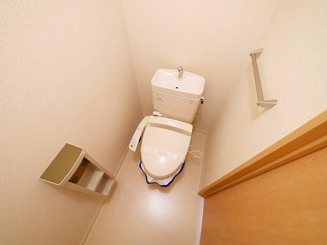 モン・ヴェールＧのトイレ|落ち着いたトイレです