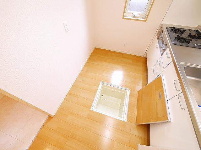 モン・ヴェールGの収納|こまごまとしたものを収納できそうですね
