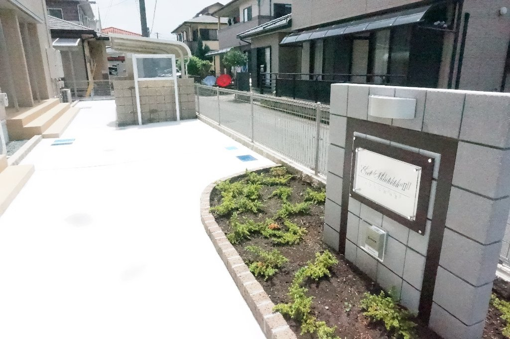 熊本市東区新外４丁目のアパートのその他共用部分