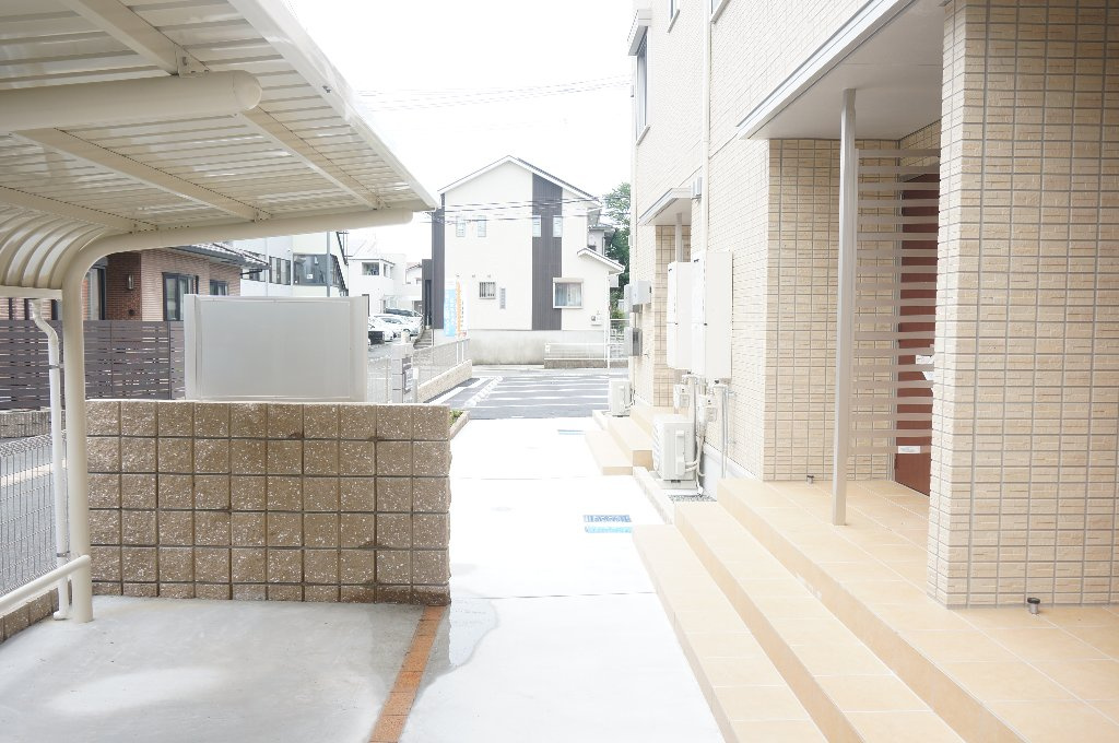 熊本市東区新外４丁目のアパートのその他共用部分