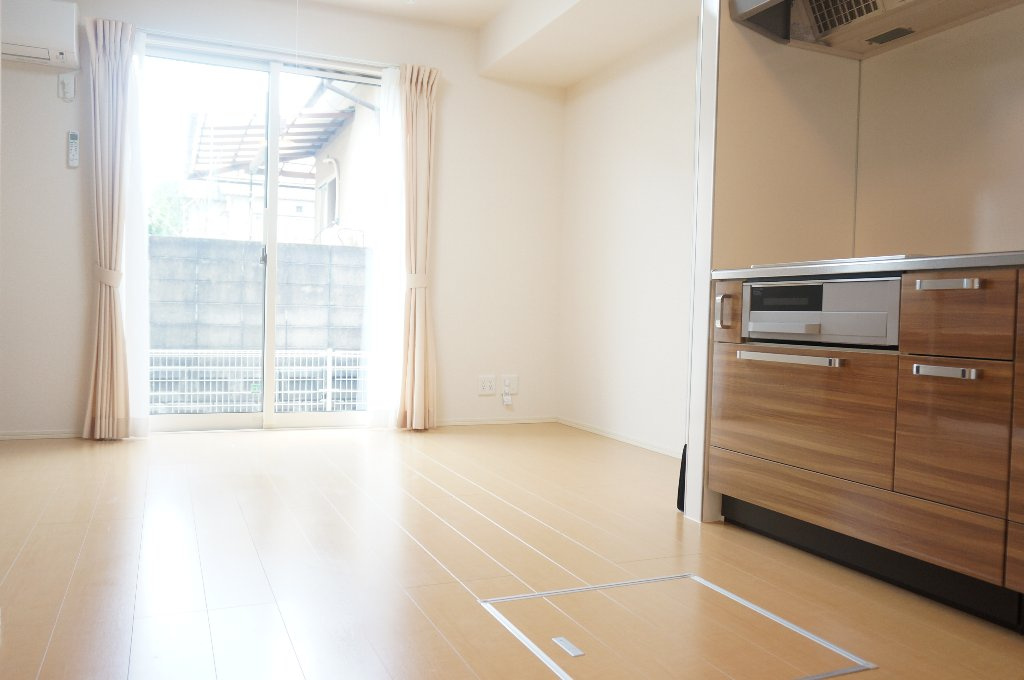 熊本市東区新外４丁目のアパートの内装