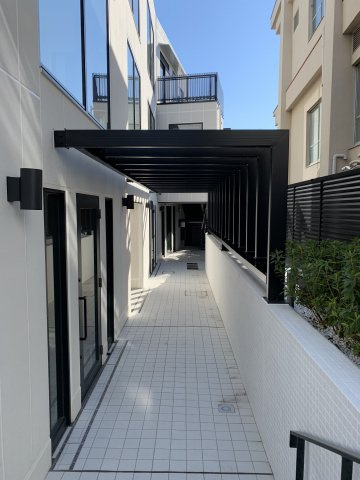 神宮前コートⅡのエントランス