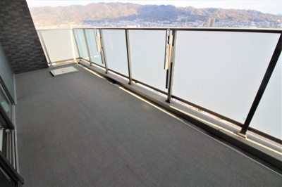 【バルコニー】 | ブランシエラ山本町南 | ★広々バルコニー★