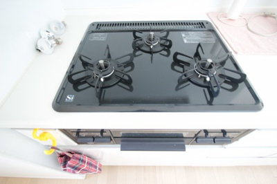 【キッチン】 | ブランシエラ山本町南 | ★３口ガスコンロ★