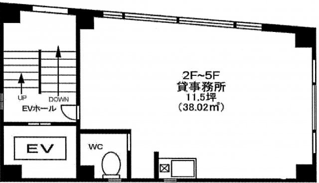 イハラビルの間取り