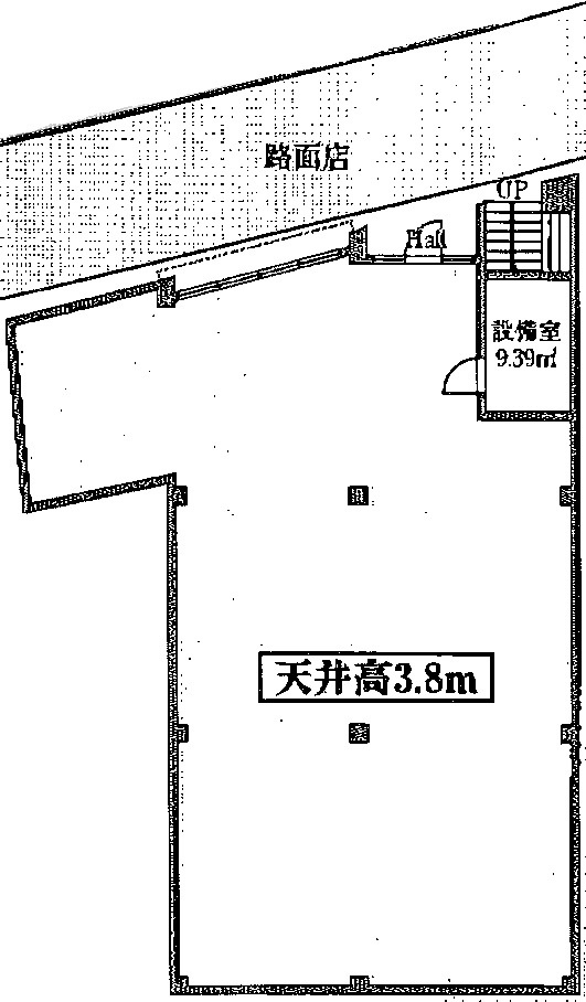 神宮前コート　Cの間取り