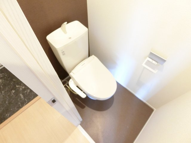 フィカーサのトイレ