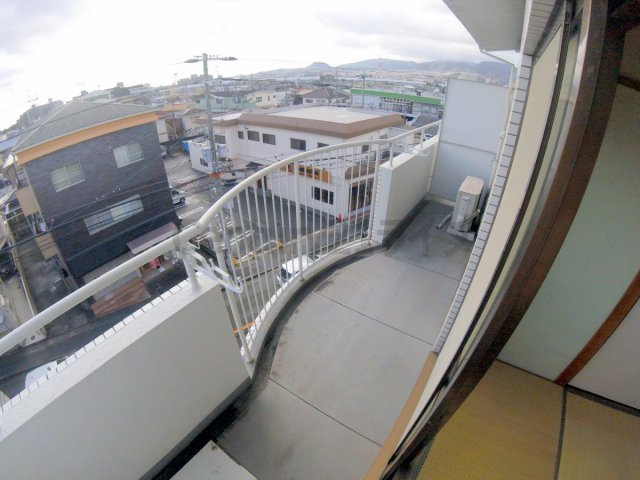 【バルコニー】 | TOHOマンション第２