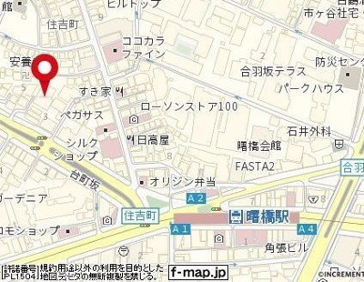 【地図】 | プラネット市ヶ谷