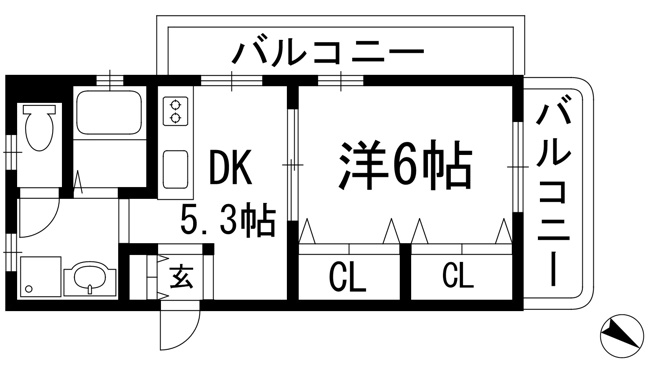 【間取り】 | Third Hills