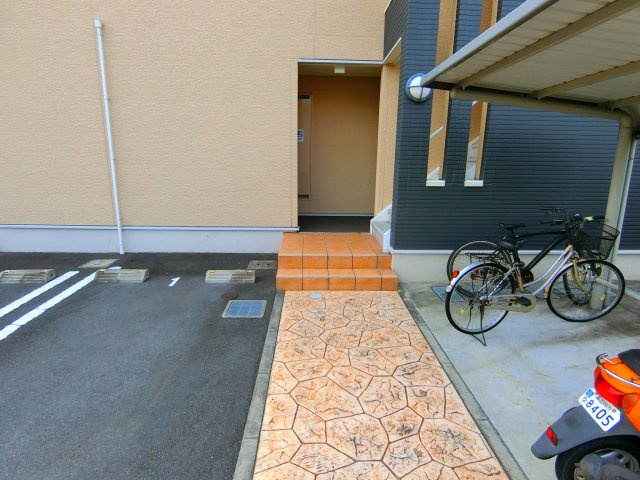 カスカードⅡのエントランス
