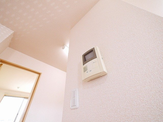 ラフィナートＢ・Ｃのセキュリティ|モニター付きインターホン