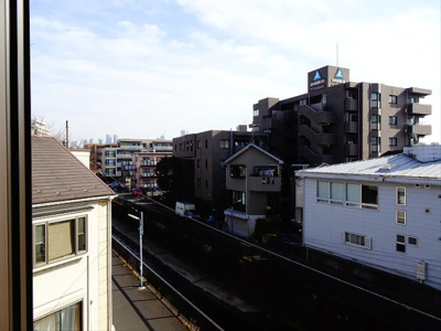 【展望】 | 方南町テラスハウス