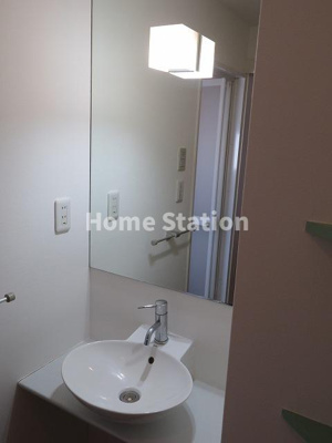 【洗面所】 | ハイアットコート薮野