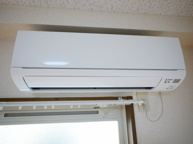 【設備】 | SENTIA八戸ノ里 | エアコン付きです