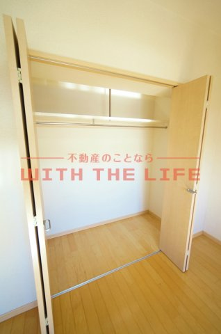ロイヤルタワー花畑駅前【キャッシュバック対象物件】の収納|収納があります