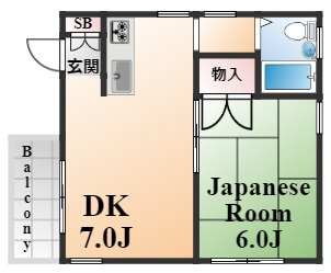 ルミエール東灘の間取り