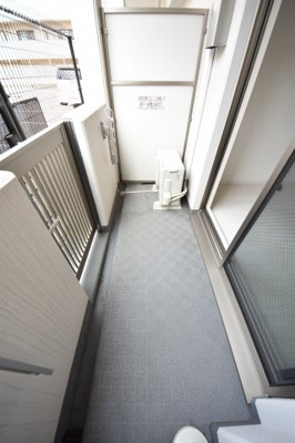 【バルコニー】 | ファーストレジデンス三宮ＥＡＳＴ