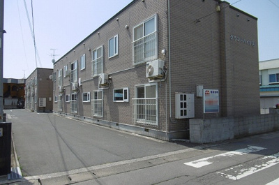 【外観】 | グランドハイツA棟 | 外観も気になるポイント