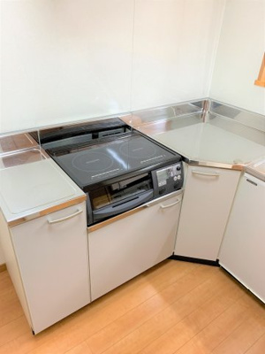 【キッチン】 | さくらいマンション青島B | きれいなキッチンです