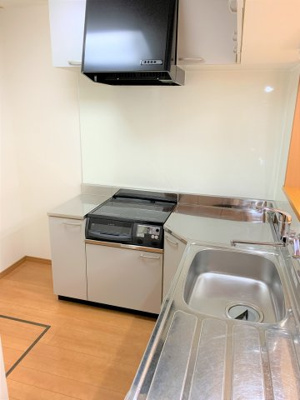 【キッチン】 | さくらいマンション青島B | キッチンでお料理をお楽しみください