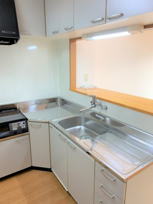 【キッチン】 | さくらいマンション青島B | きれいなキッチンです