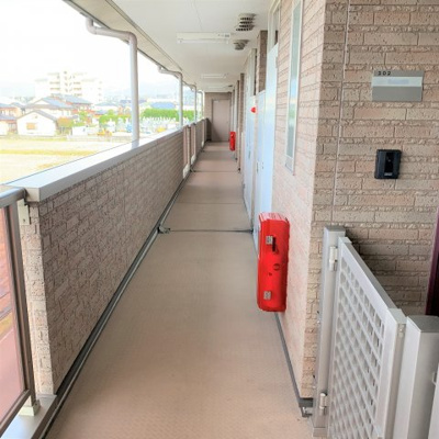 【エントランス】 | さくらいマンション青島B | 落ち着いたエントランスです