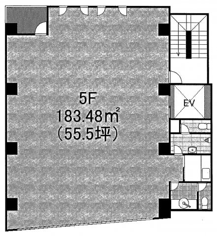 ワコー宮益坂ビルの間取り