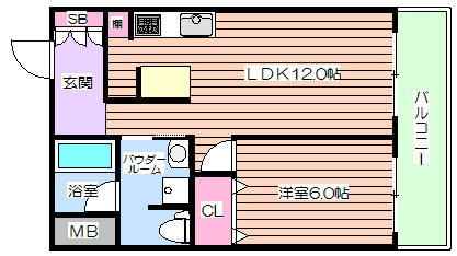 【間取り】 | ボノエールメゾン