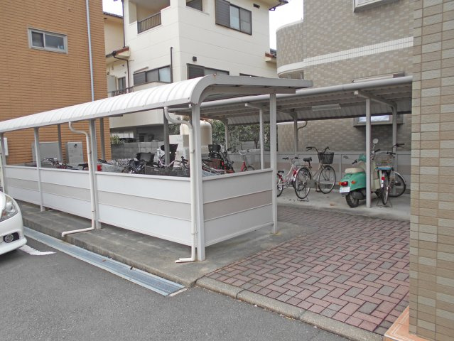 【その他共用部分】 | 沼津市沼北町 売一棟マンション ES02561 | 沼津市沼北町　駐輪場