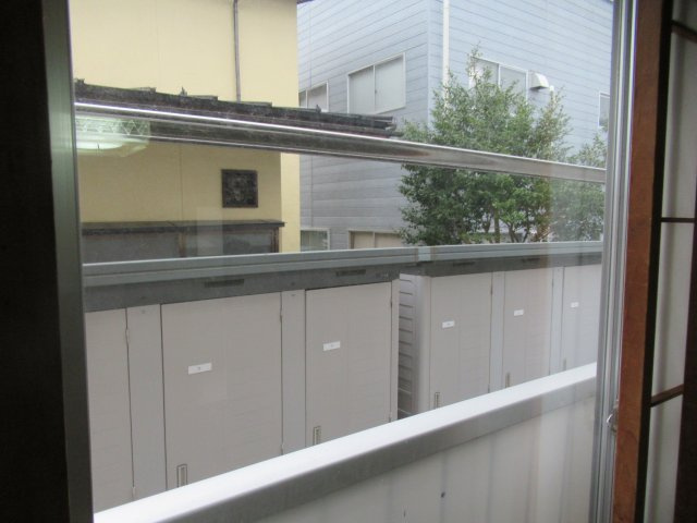 山形市中桜田１丁目のアパートの展望