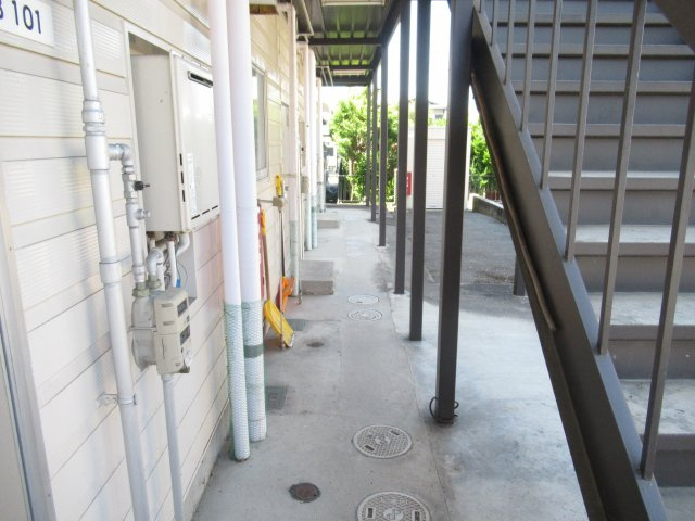山形市中桜田１丁目のアパートのその他共用部分