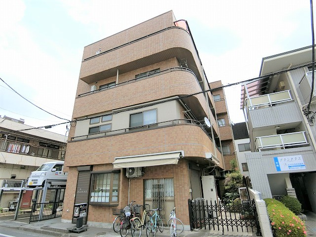 グリーンヒルズの外観
