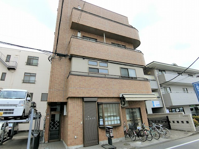 グリーンヒルズの外観