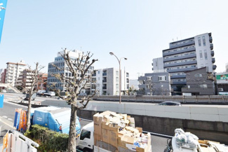 【展望】 | 物件のお問い合わせは、 ０１２０－７００－９６８までお気軽にどうぞ！
バルコニーからの眺望