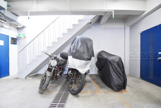 【その他共用部分】 | バイク置き場