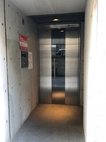 リナレ南阿佐ヶ谷のロビー