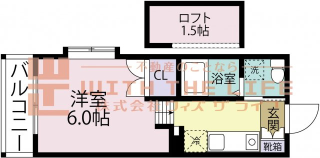 蔵ハウス【キャッシュバック対象物件】の間取り