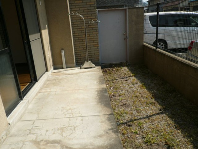 【庭】 | サンステージ福岡南