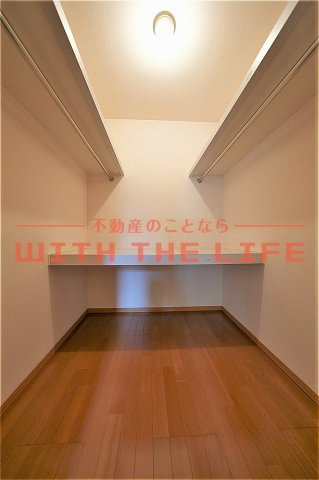ペイサージュ上津【キャッシュバック対象】の収納|収納スペース豊富です