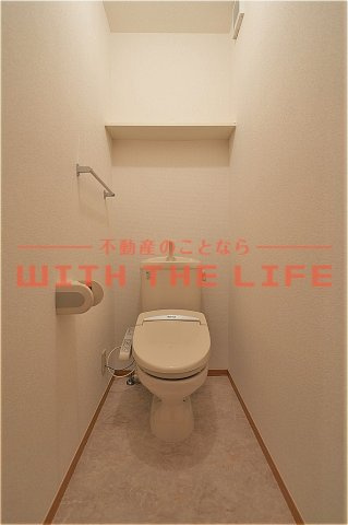 ペイサージュ上津【キャッシュバック対象】のトイレ|トイレです