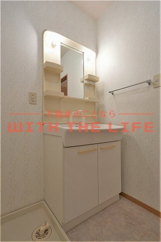 ペイサージュ上津【キャッシュバック対象】の独立洗面台|独立洗面化粧台付き