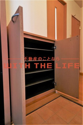 ペイサージュ上津【キャッシュバック対象】の収納|収納豊富です