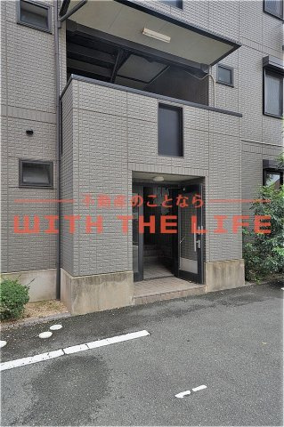 ペイサージュ上津【キャッシュバック対象】のエントランス