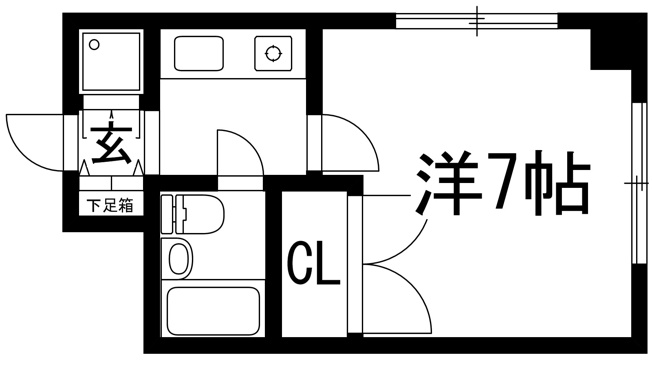 【間取り】 | 伊藤ガーデンハイツ