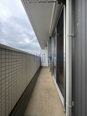 ペイサージュのバルコニー