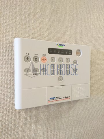 ペイサージュのセキュリティ