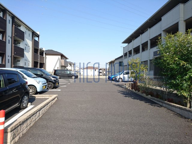 ペイサージュの駐車場