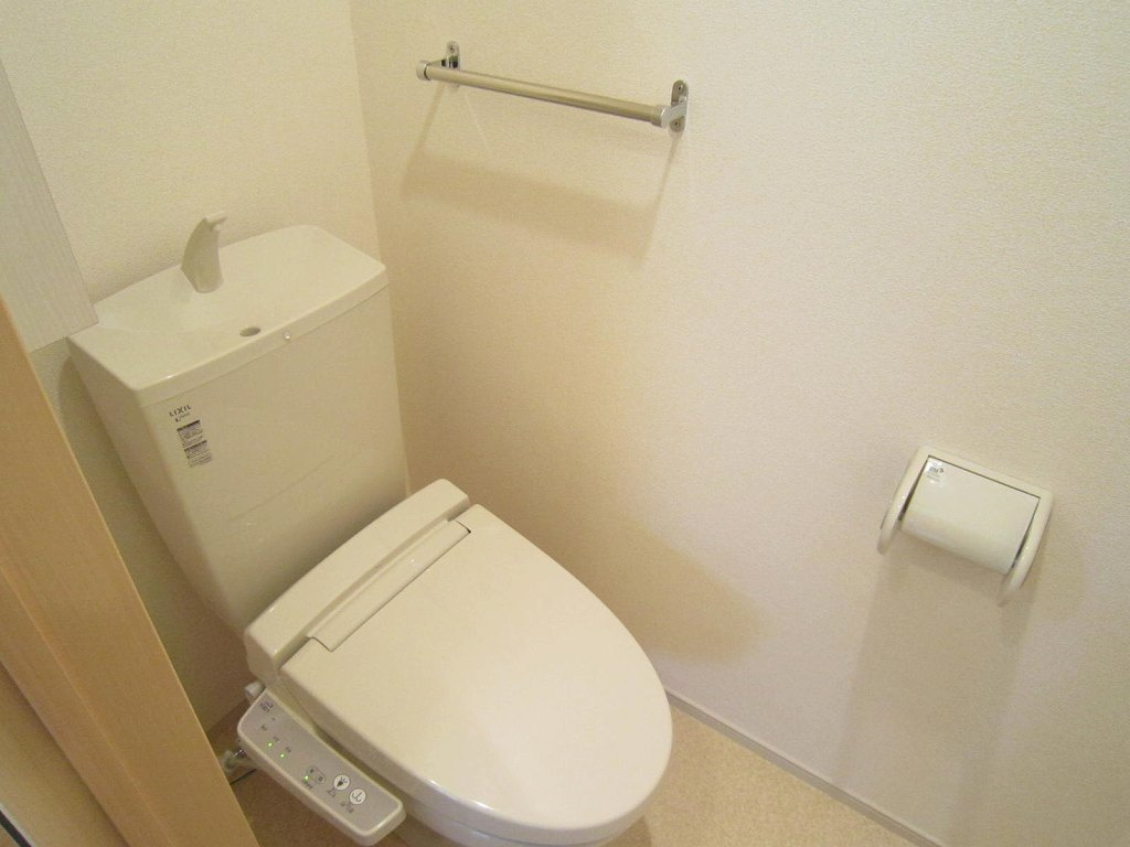 カルムエレガンスのトイレ